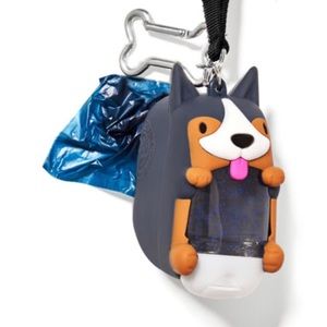 Bath&Body Works GERMAN SHEPHERD DOGGIE BAG POCKETBAC HOLDER